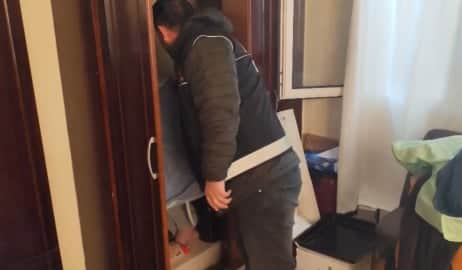 Kıyafet dolabından cezaevine