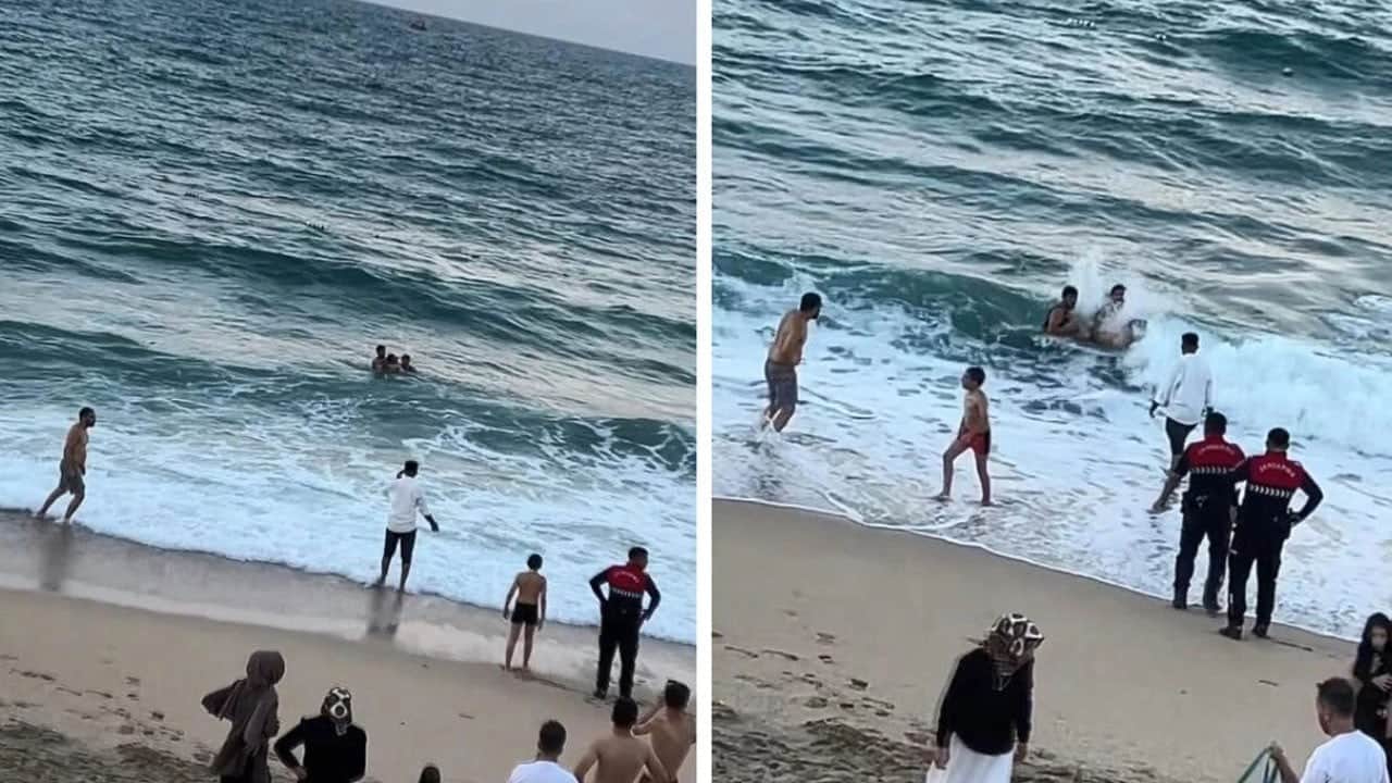 Kıyıda otururken dalga alıp götürdü: Hayatını kaybetti