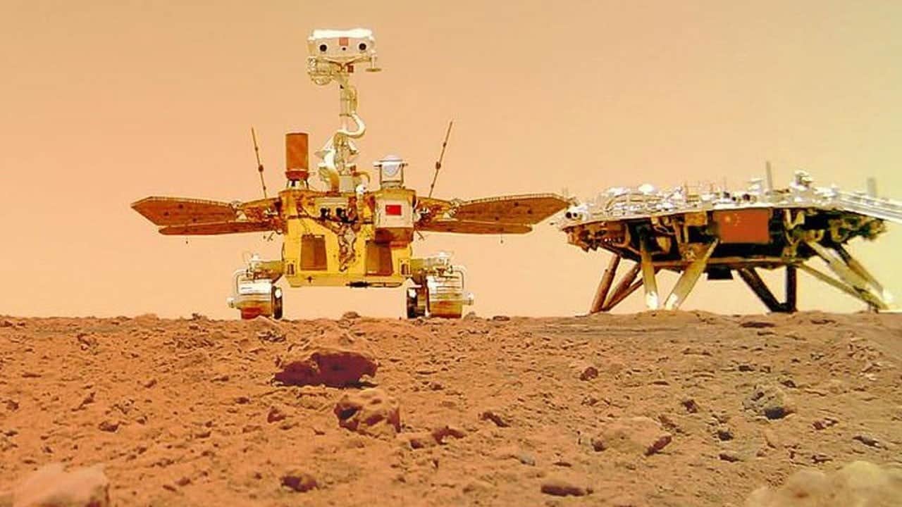 Kızıl Çin gözünü kızıl gezegene dikti: Mars'a yolculuk 2028'de başlıyor!