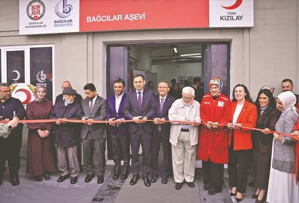 Kızılay’dan Bağcılar’a aşevi
