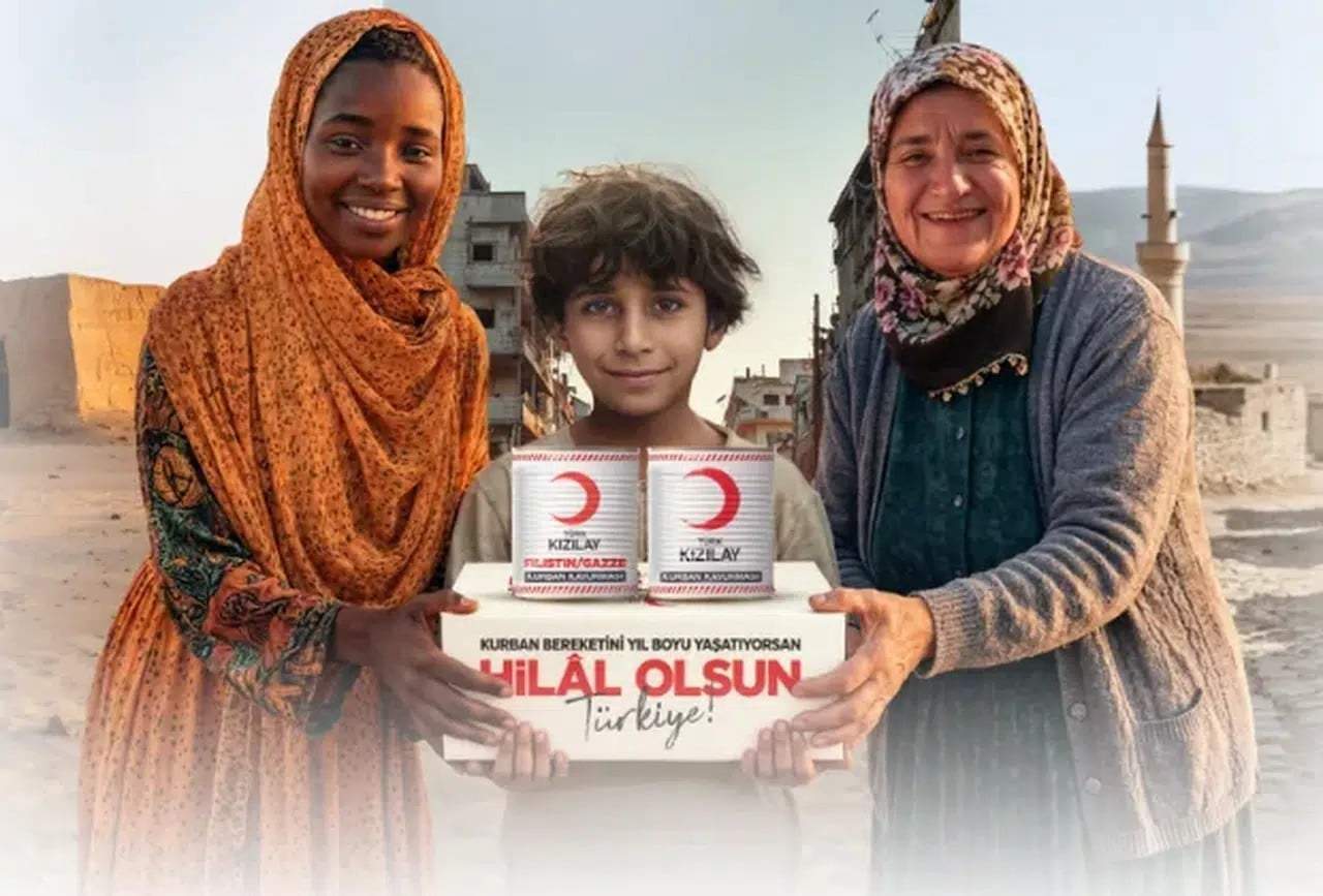 Kızılay'dan Kurban Bağışında 4 Taksit İmkanı