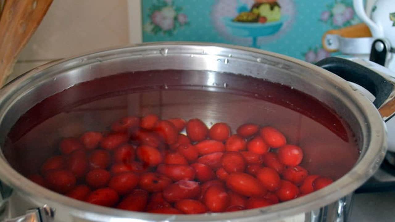Kızılcık şerbeti nasıl yapılır? Sezonu açılıyor: Sadece 1 kg yeter! Salça gibi mayhoş tadı böyle olur!