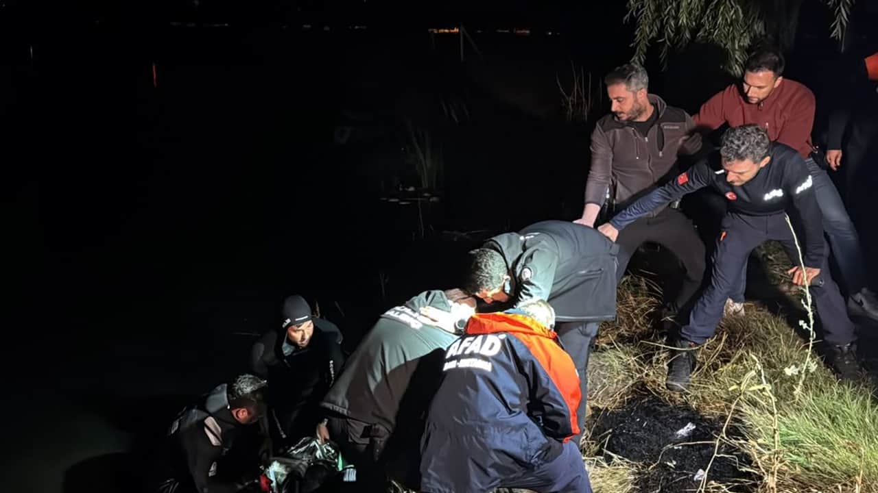 Kızılırmak'a düşen kişi boğuldu
