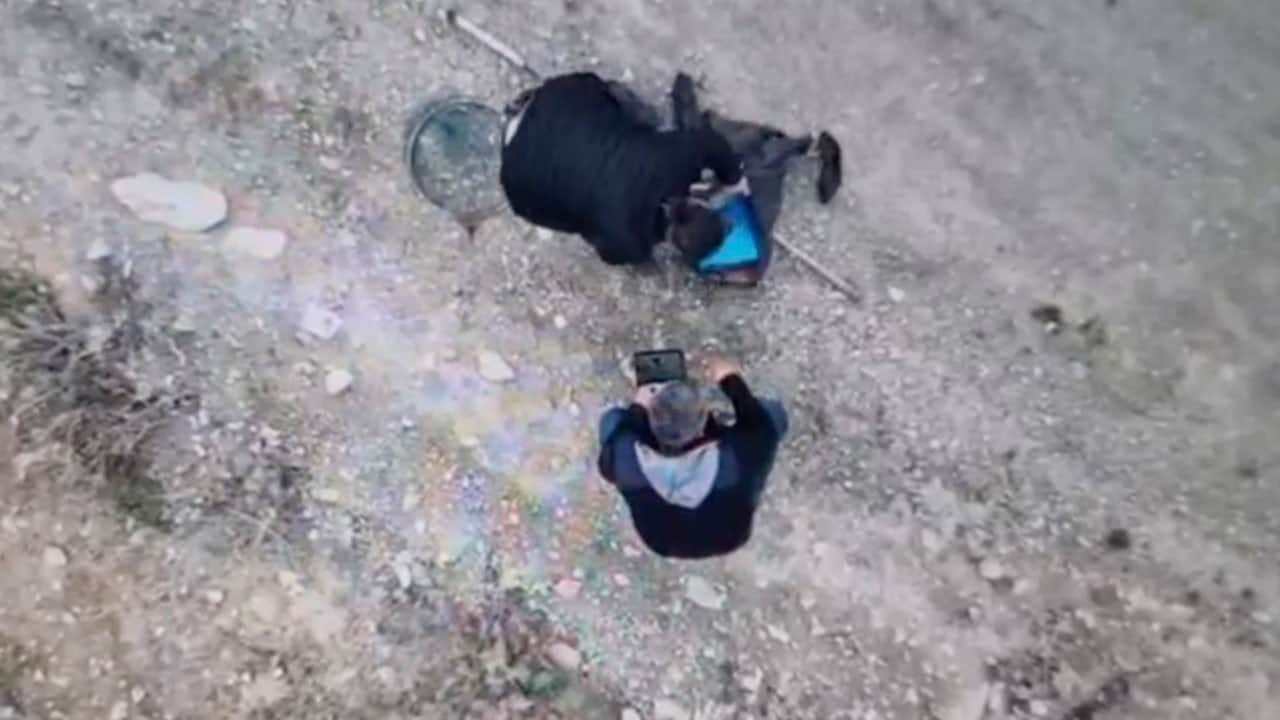 Kızılırmak’ta avcılar suçüstü yakalandı