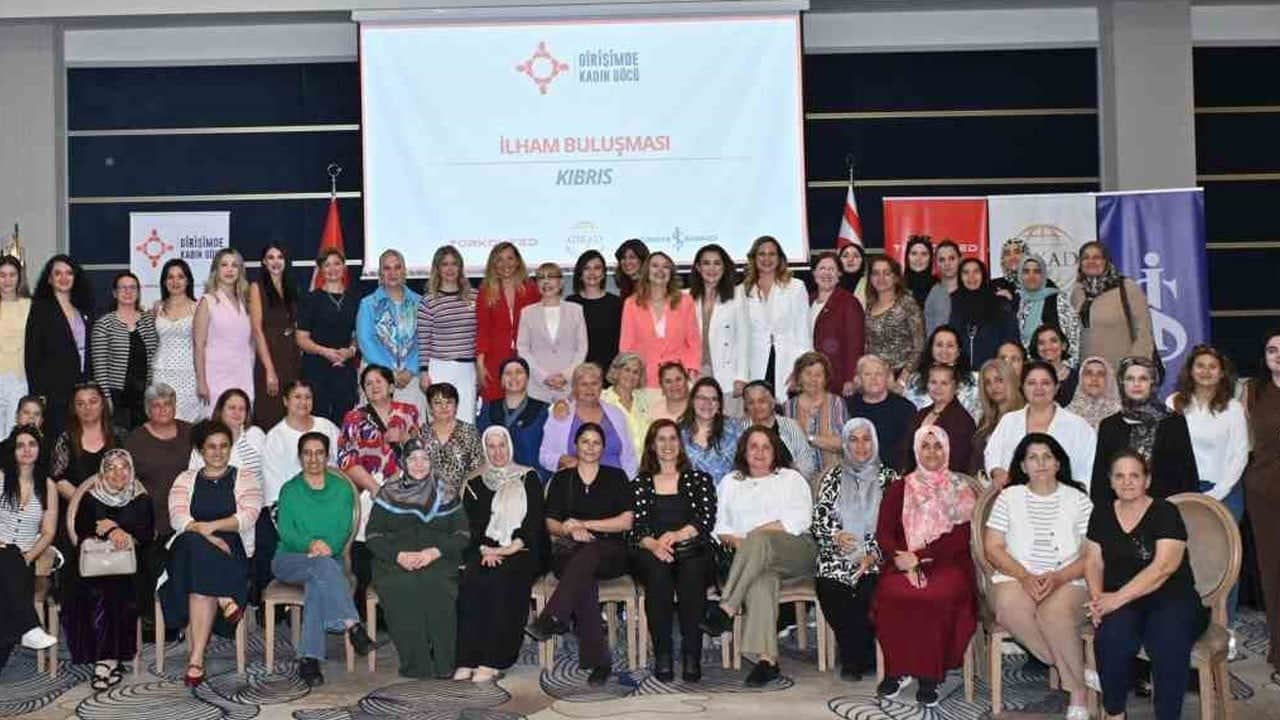 KKTC’de girişimci kadınlar için ilham buluşması
