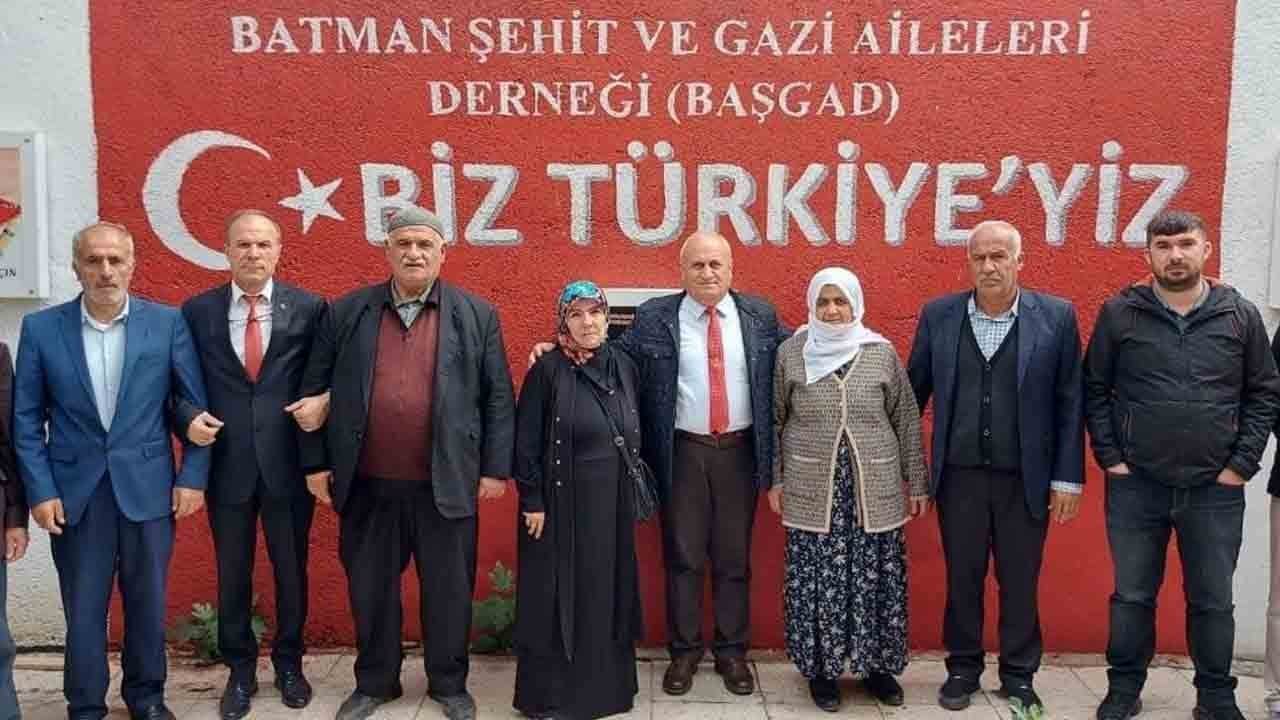 Koç’a Batmanlı şehit ve gazi ailelerinden sert tepki!