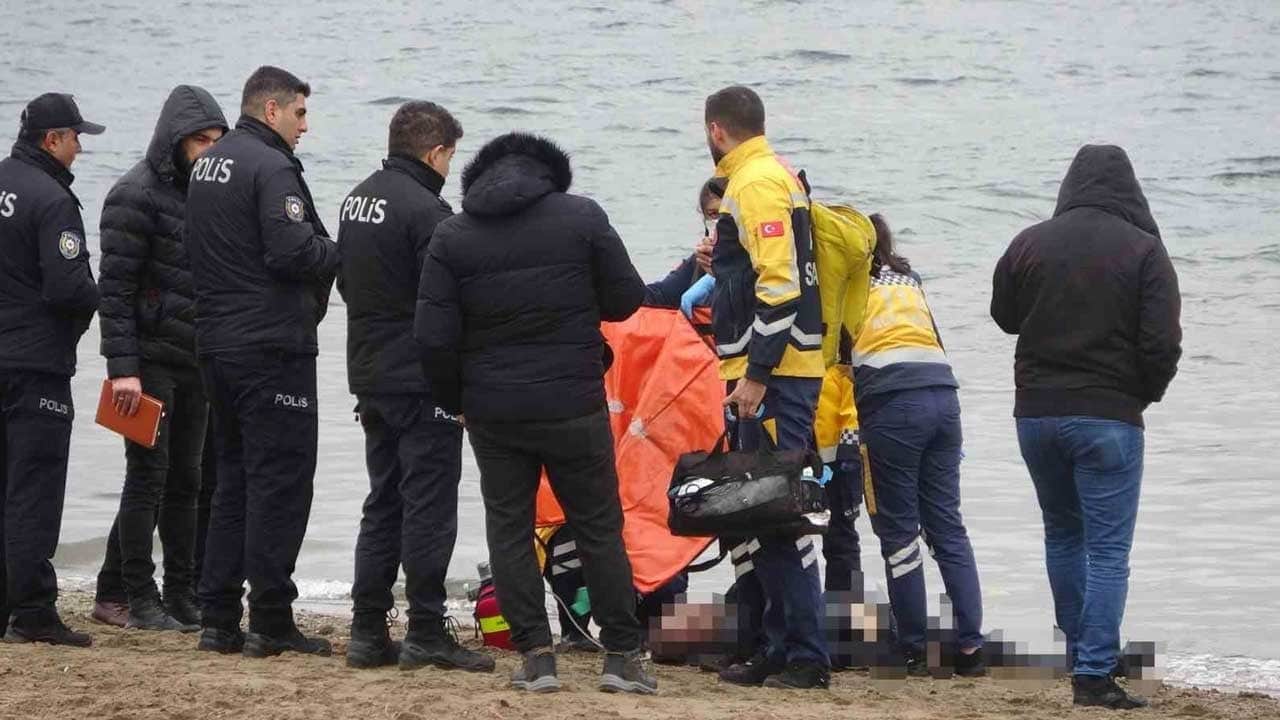 Kocaeli'de korkunç olay! Denizde erkek cesedi bulundu
