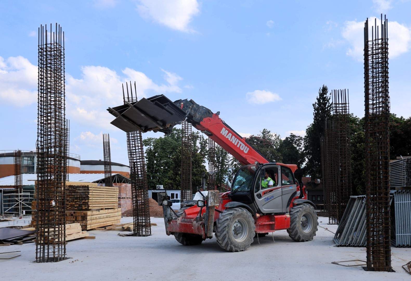 Kocaeli'nin yeni inovasyon üssü Teknoşehir'de inşaatın yüzde 22'si tamamlandı