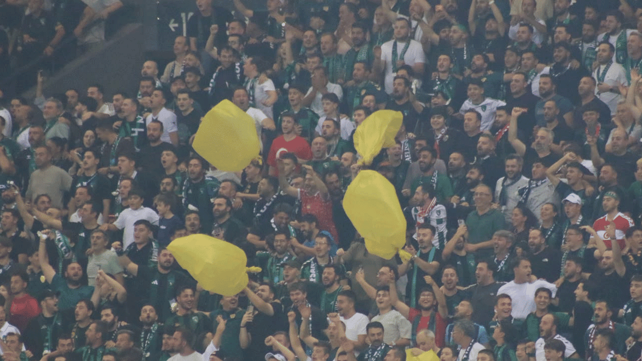 Kocaelispor-Amedspor maçına damga vurmuştu: Sarı torba provokasyonuna soruşturma!