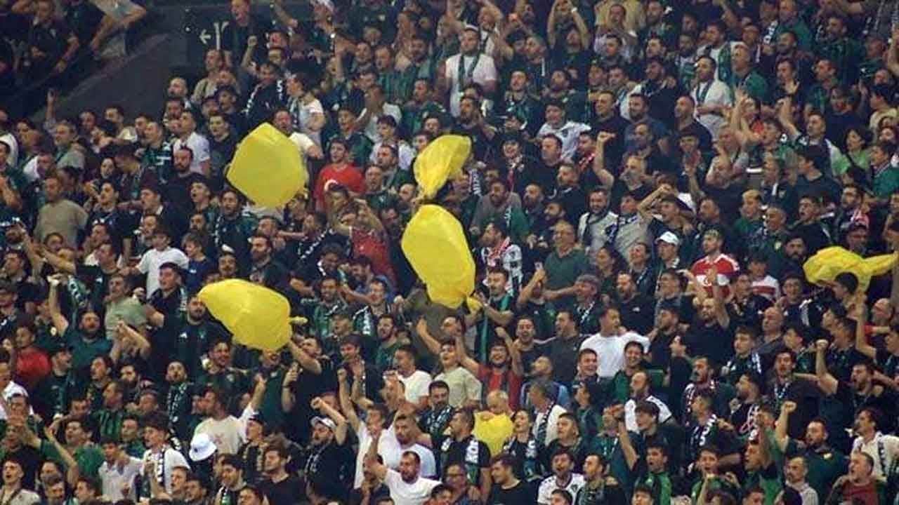 Kocaelispor tribünlerinde gözaltı şoku! 5 taraftar hakkında flaş mahkeme kararı!