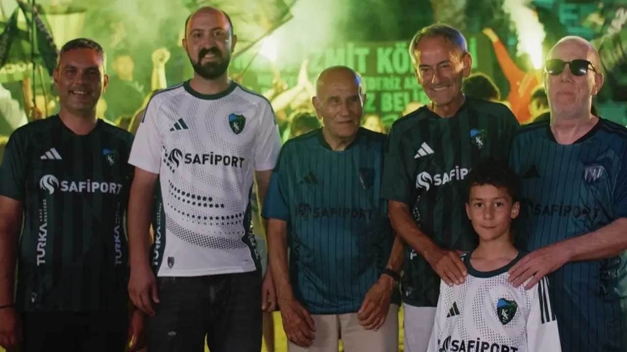 Kocaelispor yeni sezon formalarını tanıttı! "Yıllar geçse de geçmişten iz taşır"