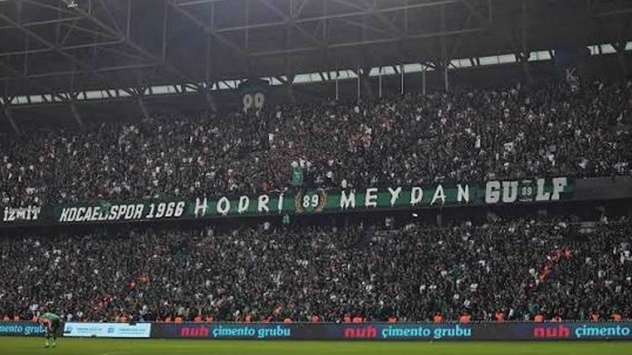 Kocaelispor'dan taraftarlara provokasyon uyarısı