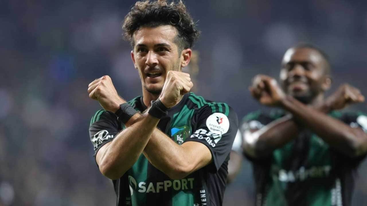 Kocaelisporlu Tayfur Bingöl: 15 gol sözüm var, tamamlayacağım