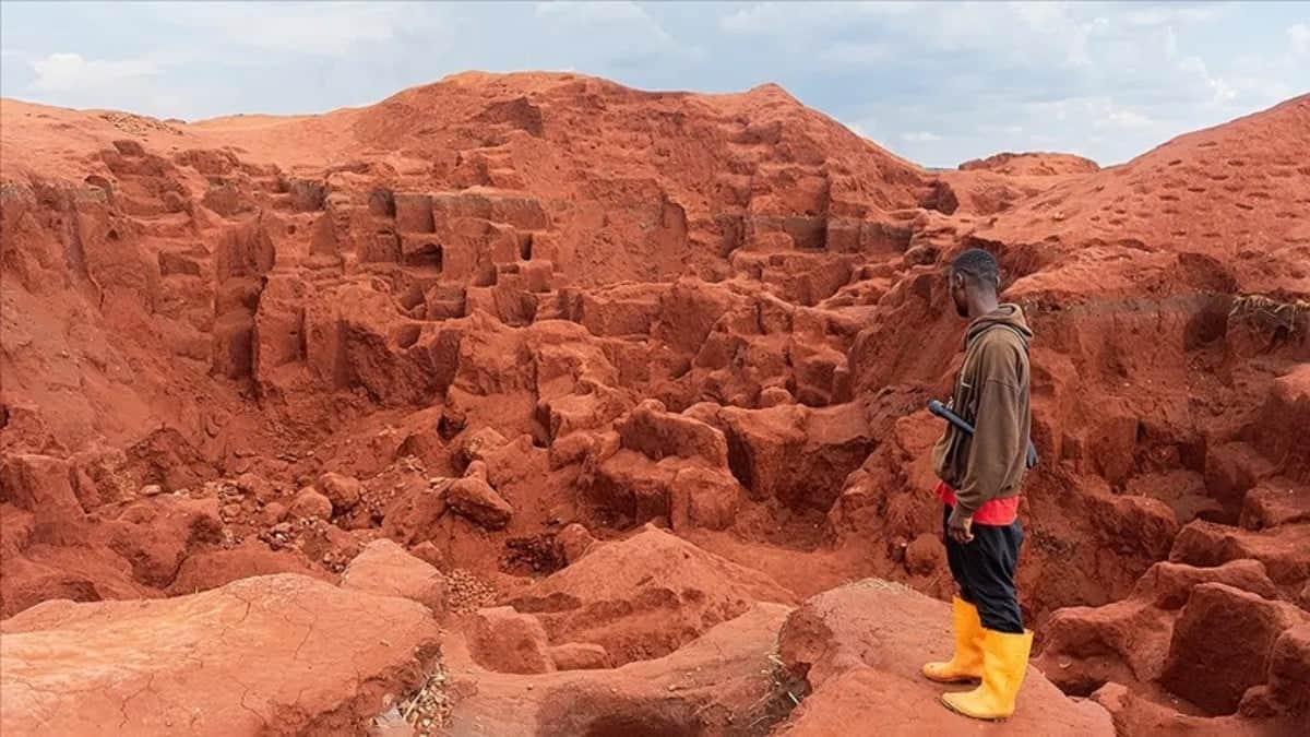 Kongo Demokratik Cumhuriyeti'nde maden kazası: 70 işçi göçük altında can verdi