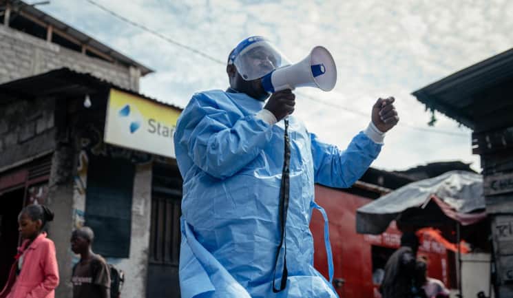 Kongo'da Ebola dehşeti tırmanıyor! Vaka sayısı 2 bin 423'e yükseldi