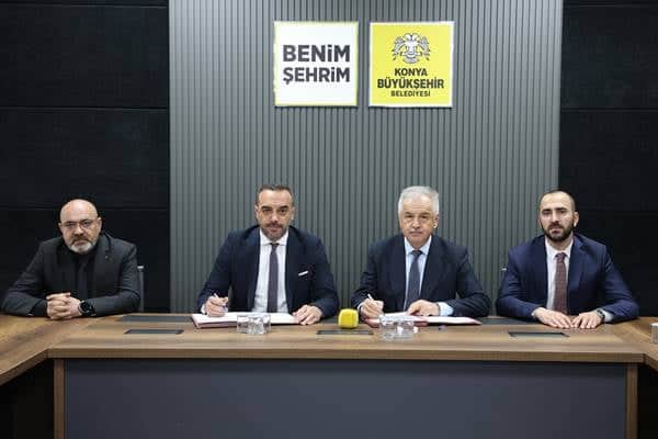 Konya Büyükşehir ile İŞKUR arasında istihdama katkı sağlayacak protokol imzalandı
