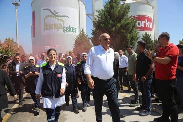 Konya Şeker'den çalışanlarına 285 milyonluk promosyon müjdesi