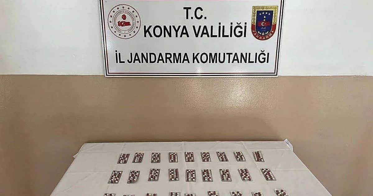 Konya'da jandarma operasyonlarında 41 şüpheli yakalandı, 6'sı tutuklandı