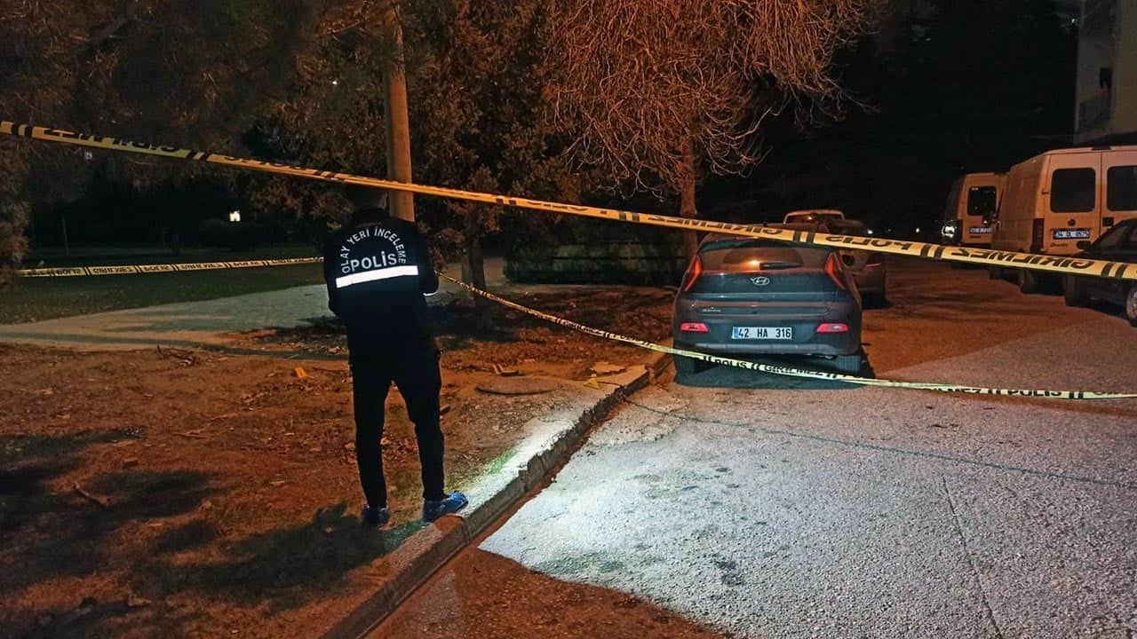 Konya'da silahlar ateşlendi: 2 yaralı