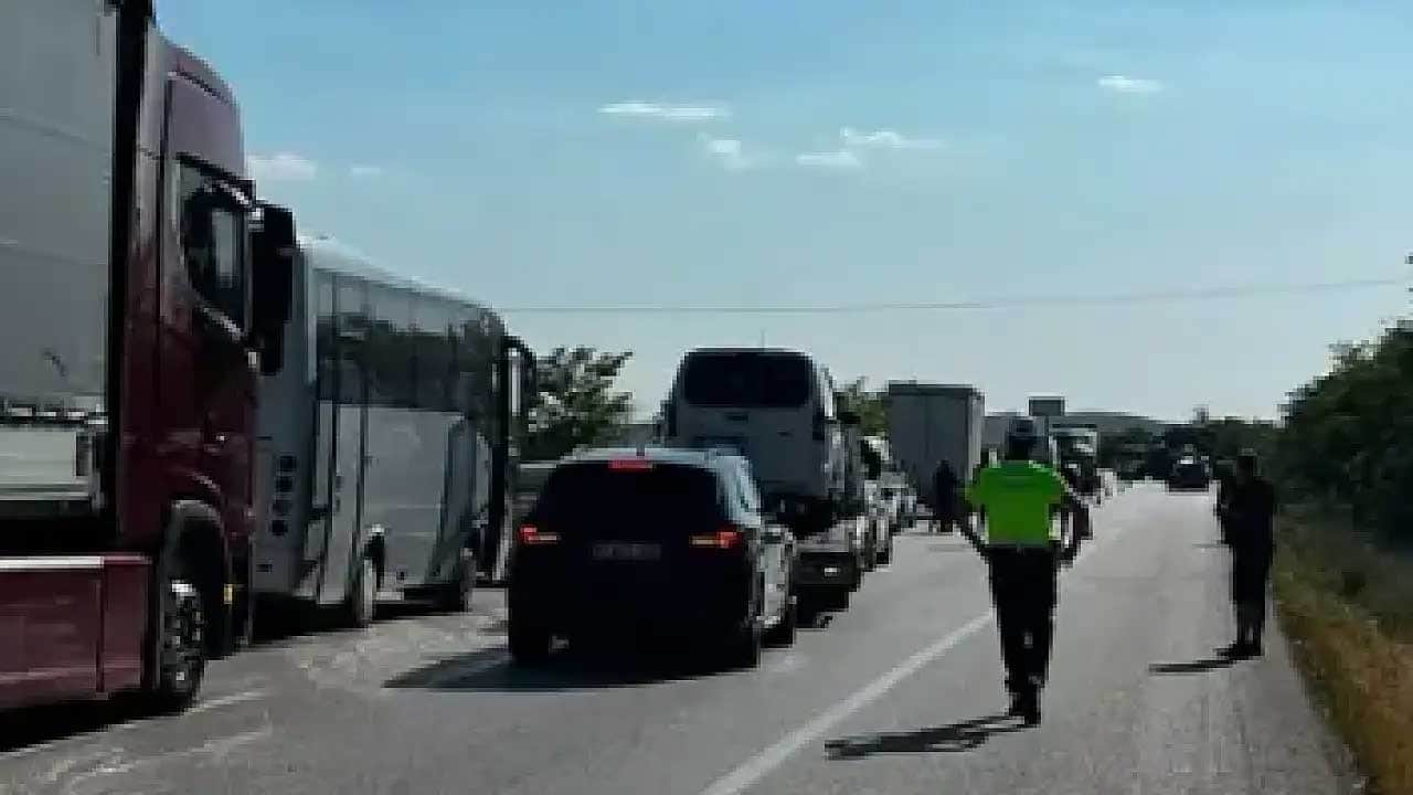 Konya’da yürekler ağza geldi! Bir asker yaralandı