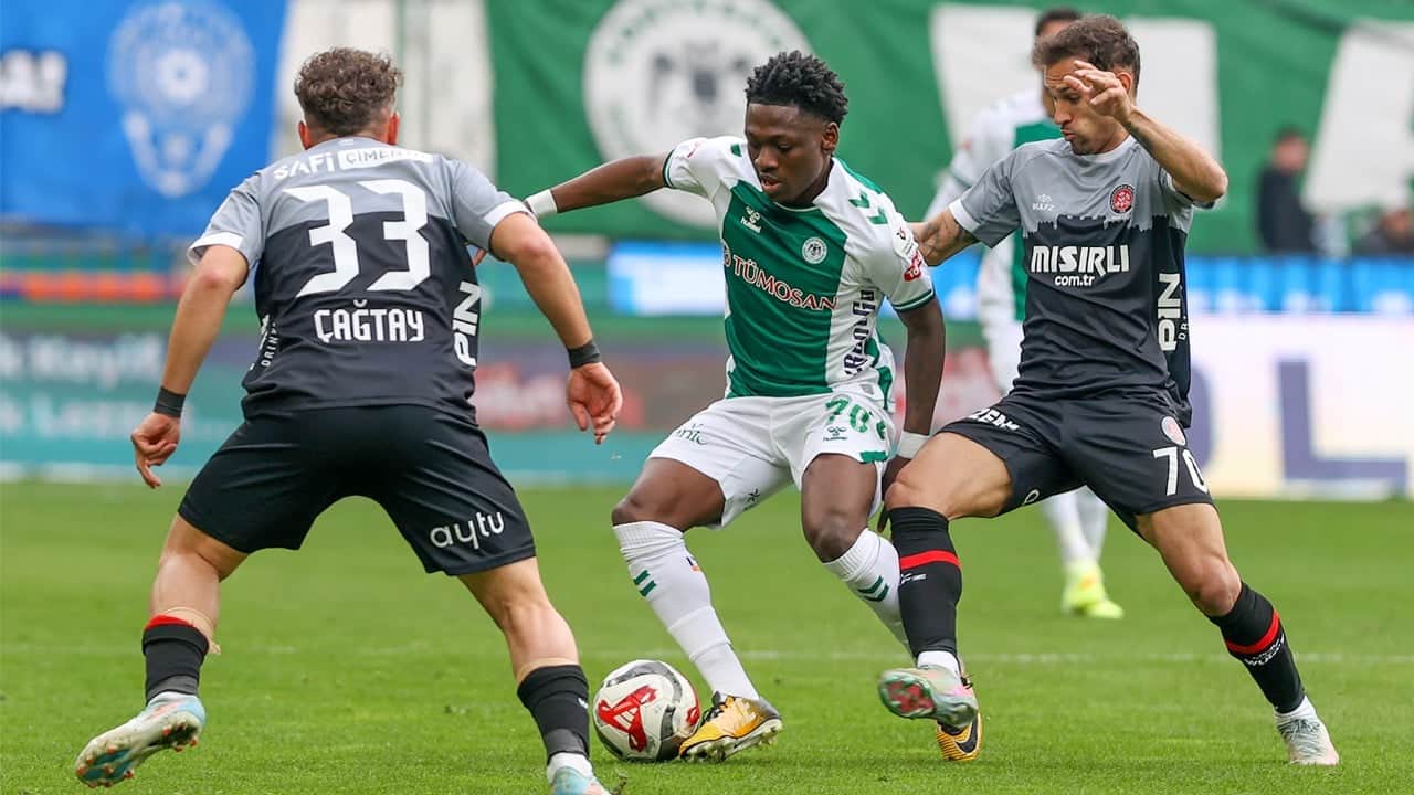 Konyaspor, Karagümrük’den 3 puanı 3 golle aldı
