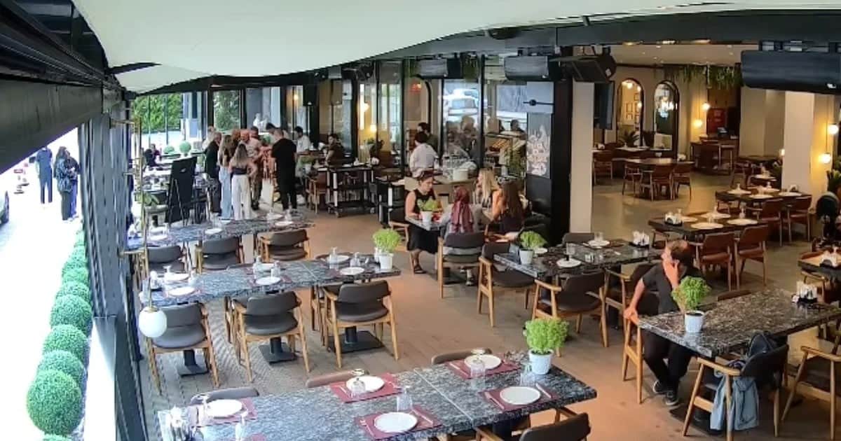 Kooperatif başkanı Yomra'da Heimlich manevrasıyla hayat kurtardı: 'İyi ki öğrenmişim'