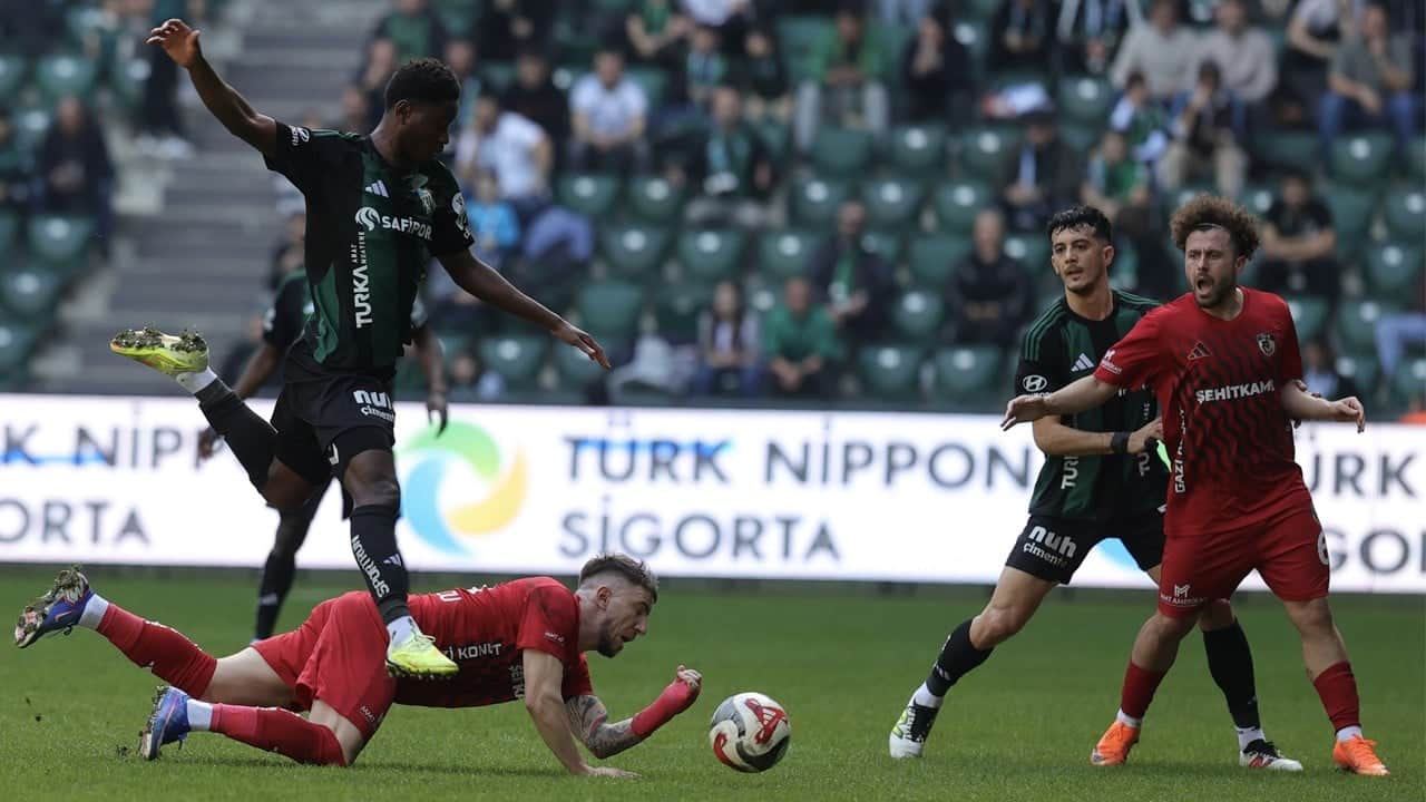 Körfez’in Antep keyfi! 3 puanı 3 golle aldılar