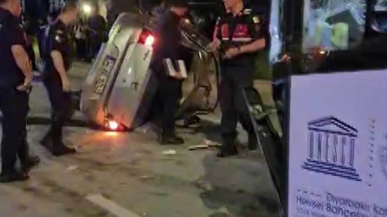 Korkunç kaza! Ölü ve yaralılar var