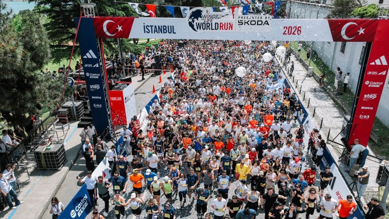 Koşamayanlar için aynı anda koştular! Türkiye’den 6 bin 833 kişi katıldı