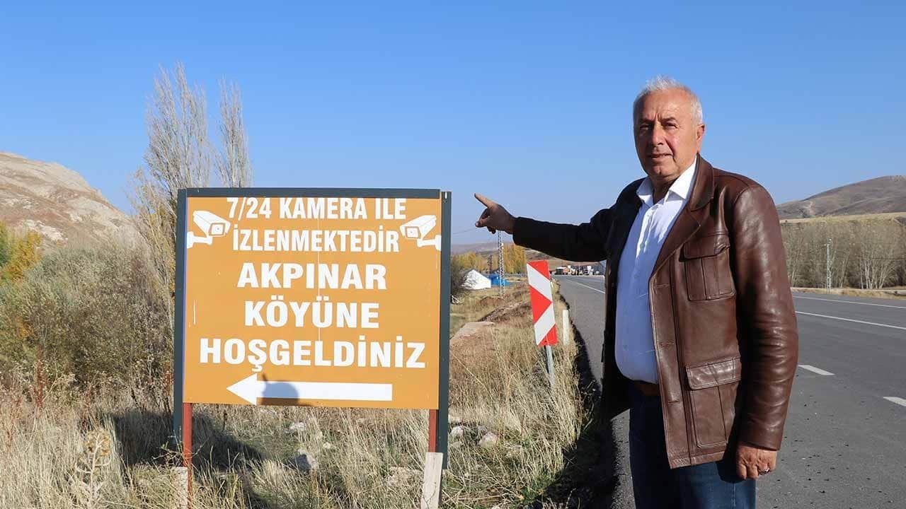 Köyde hırsızlığa geçit yok! Akpınar’ın 24 saatlik kamera kalkanı dikkat çekti