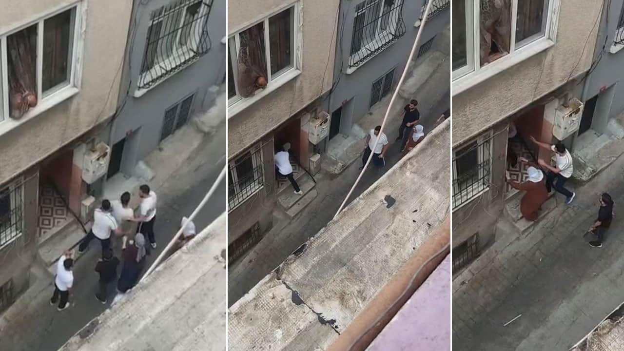 Kuaför enişte manyak çıktı! Saçına fön çekip para vermeyen kayınbiraderinin evini 9 kişi ile bastı