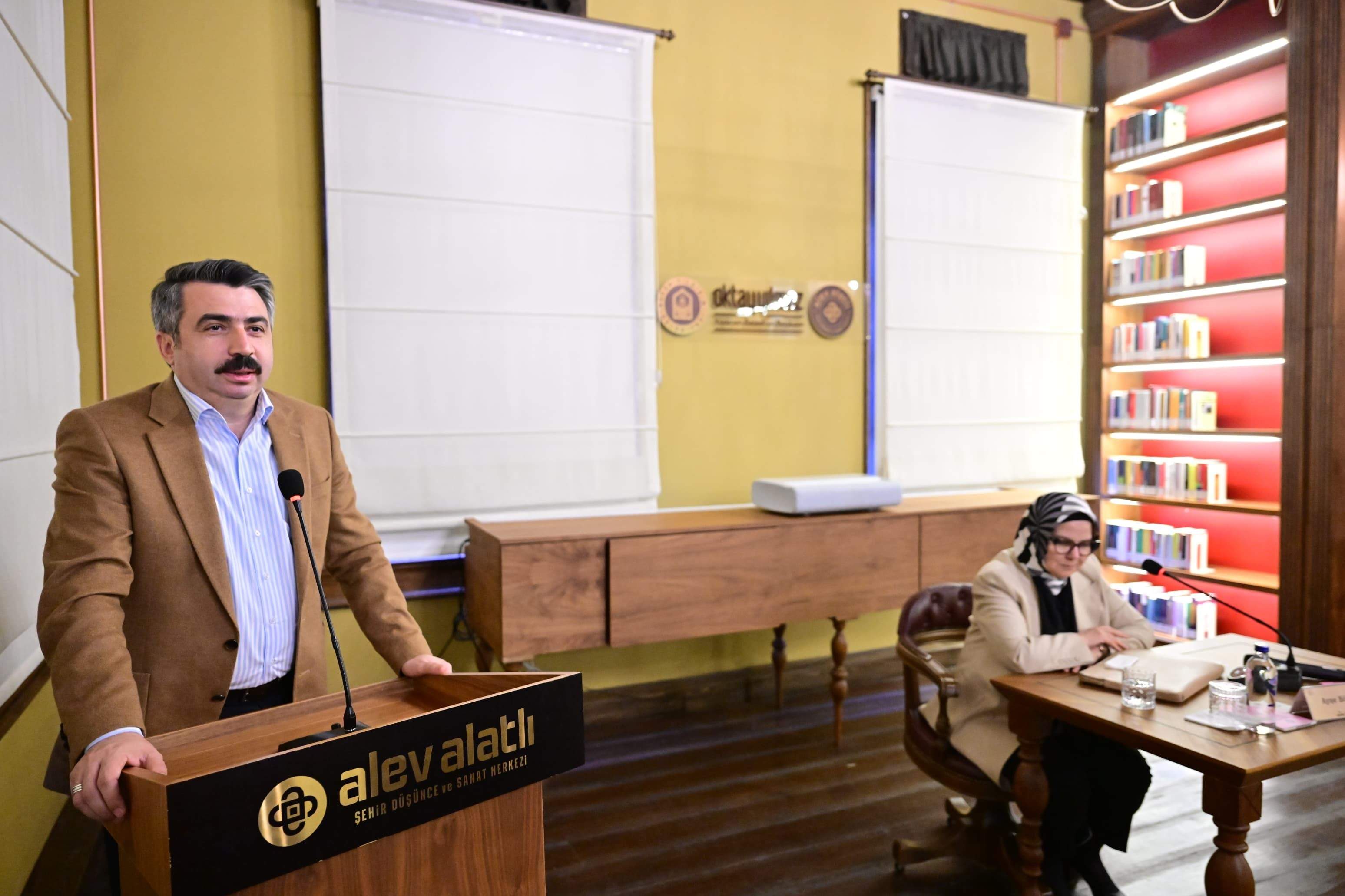 Kültür politikaları Yıldırım'da masaya yatırıldı