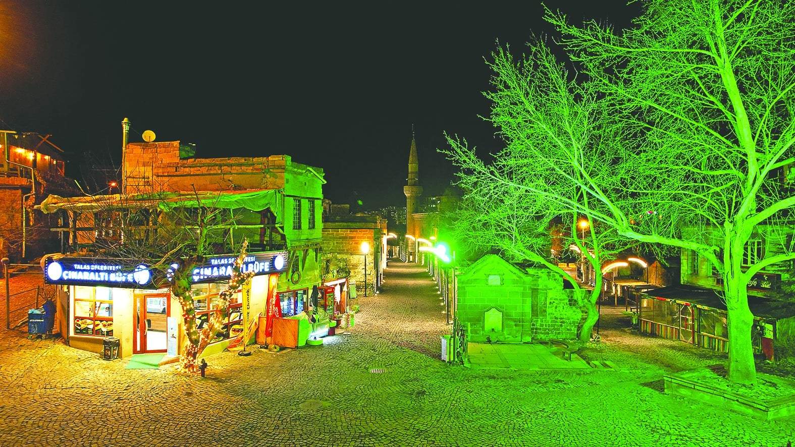 Kültür sanatın merkezi Talas
