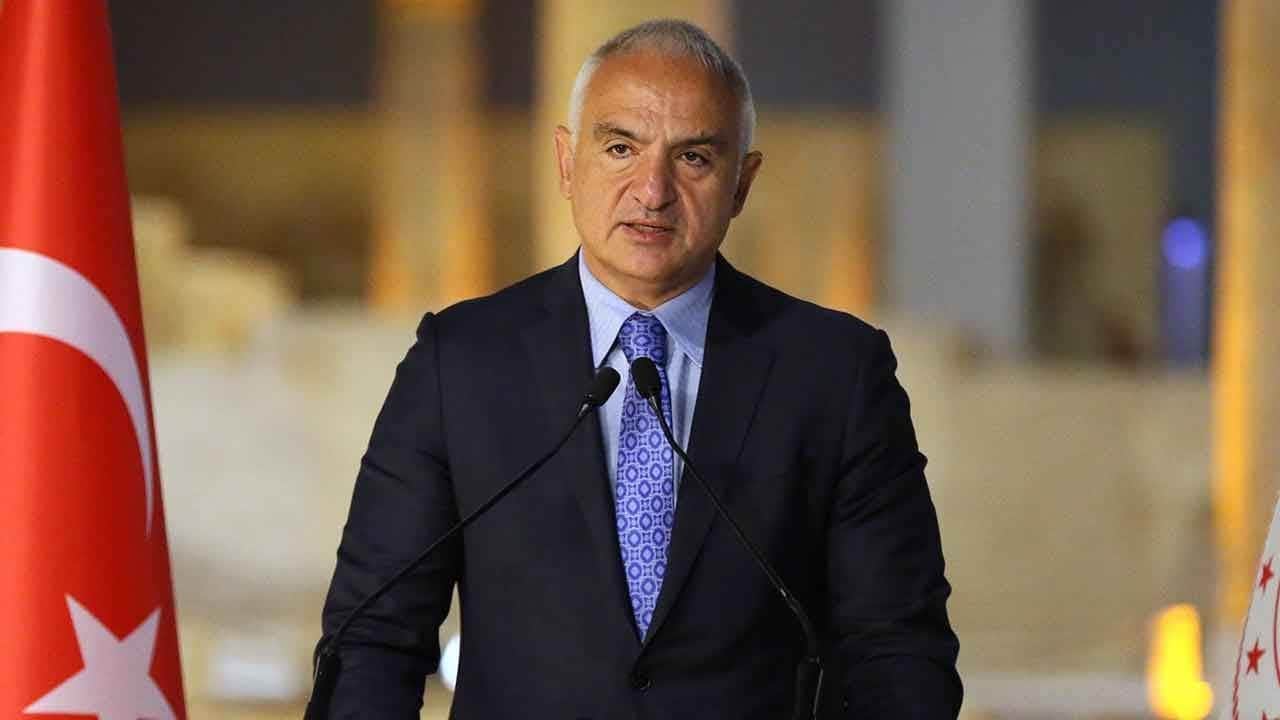 Kültür ve Turizm Bakanı Mehmet Nuri Ersoy'dan "Hıdırellez" mesajı