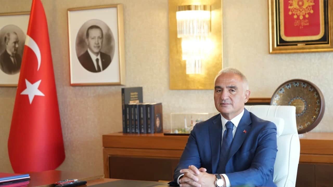Kültür ve Turizm Bakanı Mehmet Nuri Ersoy, 30 Ağustos Zafer Bayramı dolayısıyla bir mesaj yayımladı...