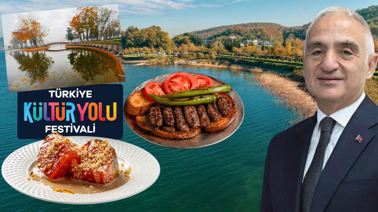 Kültür Yolu Festivali’nin yeni durağı: Sakarya! Bakan Ersoy: Bu zenginliği herkese göstereceğiz