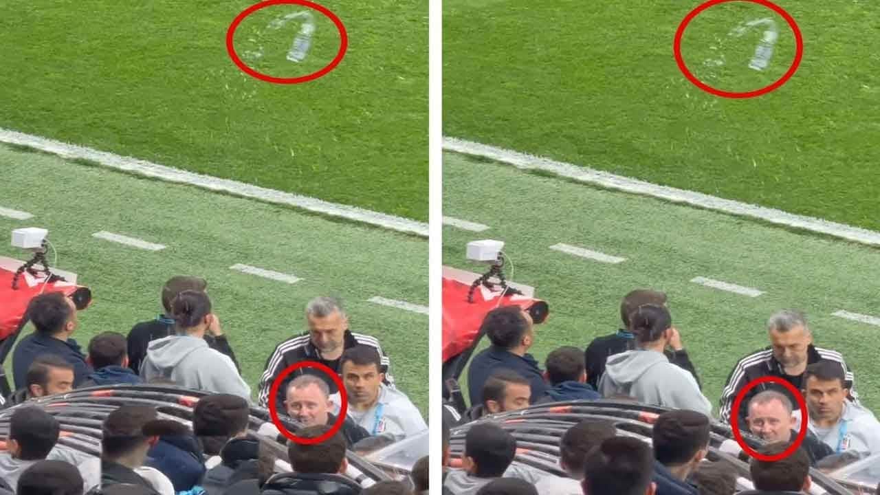 Kupaya veda eden Beşiktaş'ta Sergen Yalçın'a sert tepki
