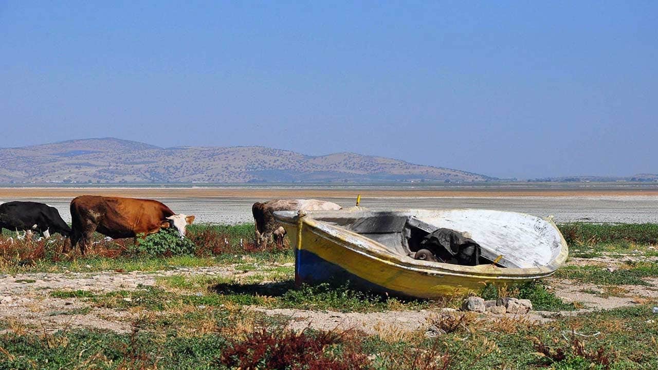 Kuraklık kasıp kavuruyor! Marmara Gölü için ihale tamamlandı