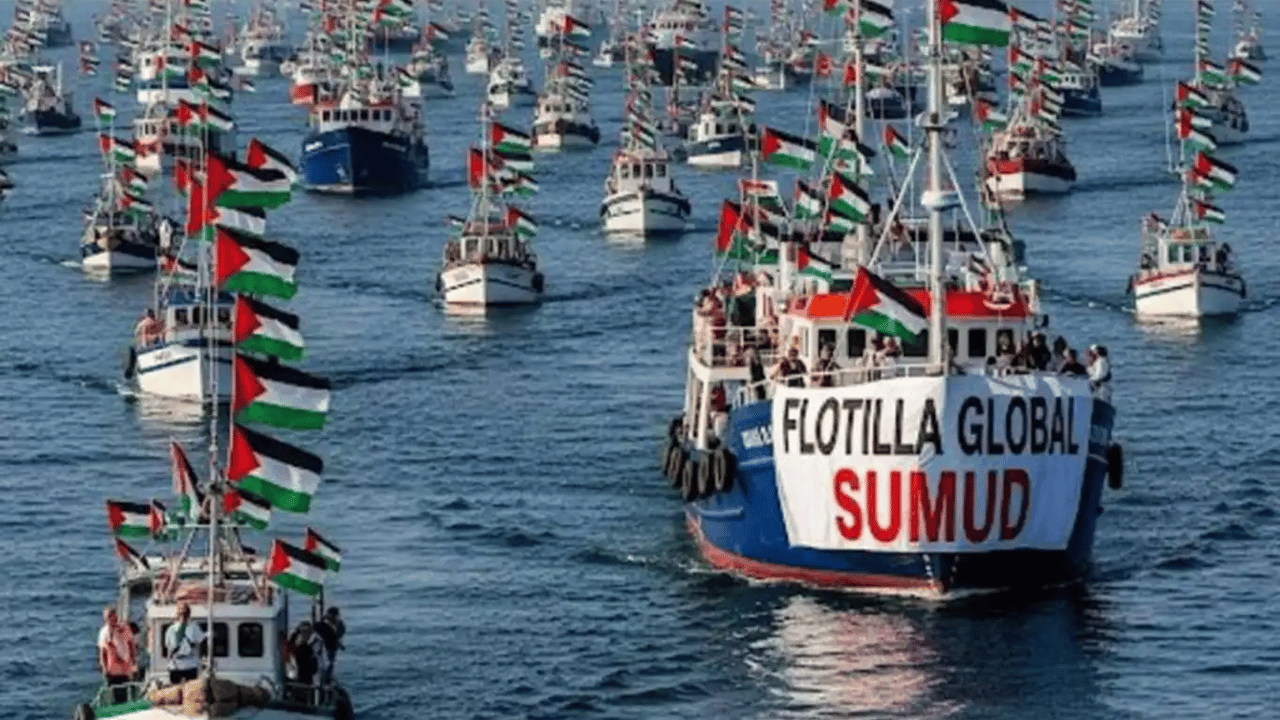 Küresel Sumud Filosu yeniden yola çıkıyor!