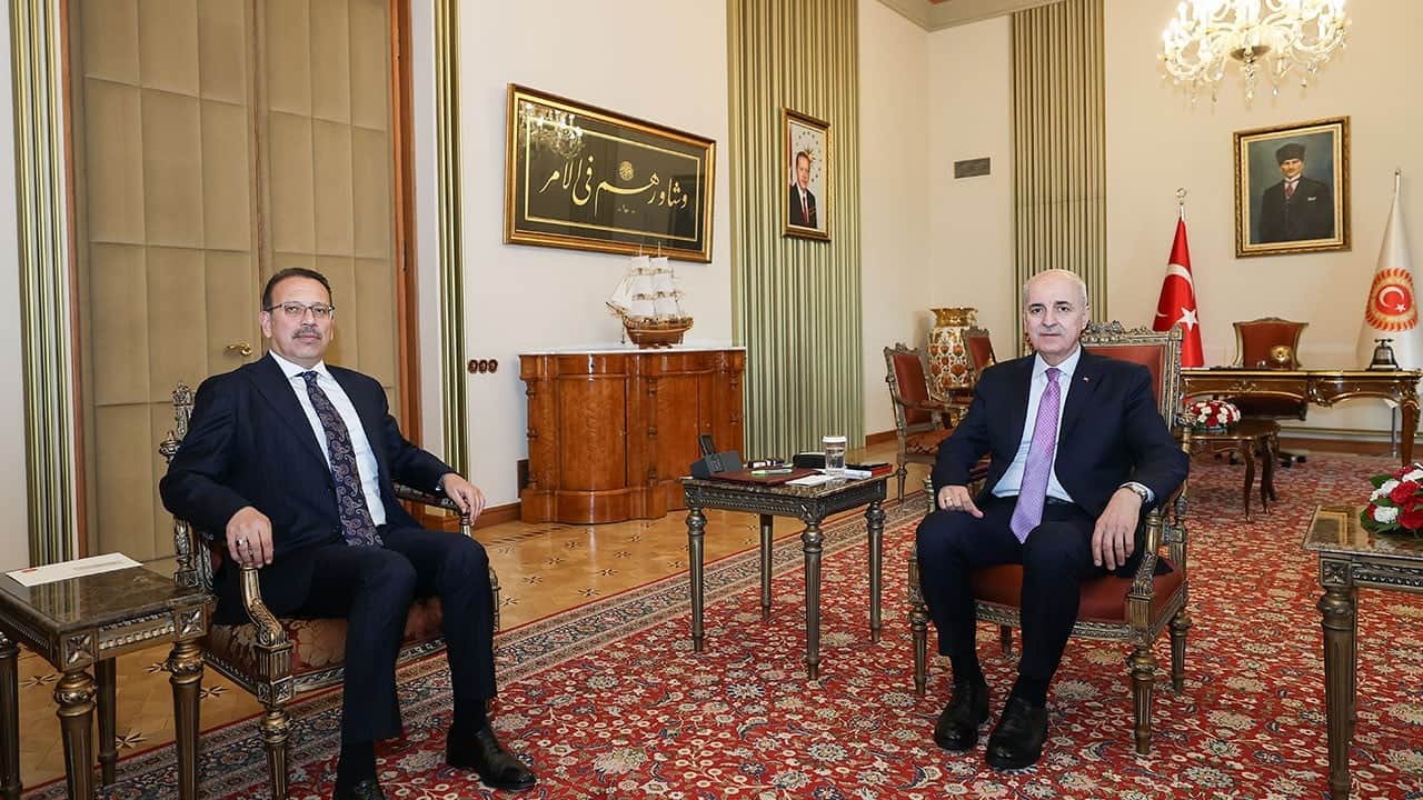Kurtulmuş, Sayıştay Başkanı ile görüştü