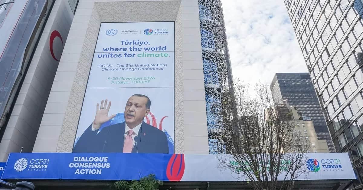Kurum'dan New York'ta COP31 mesajı: 'Artık hedeflerden uygulama diyoruz'