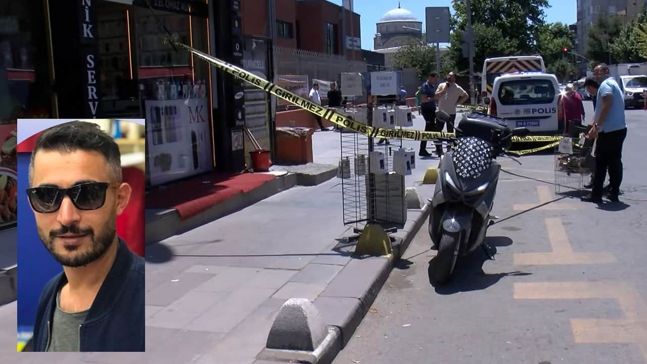 Kurye kılığında geldi, evrak imzalatıp göğsüne 5 kurşun sıktı