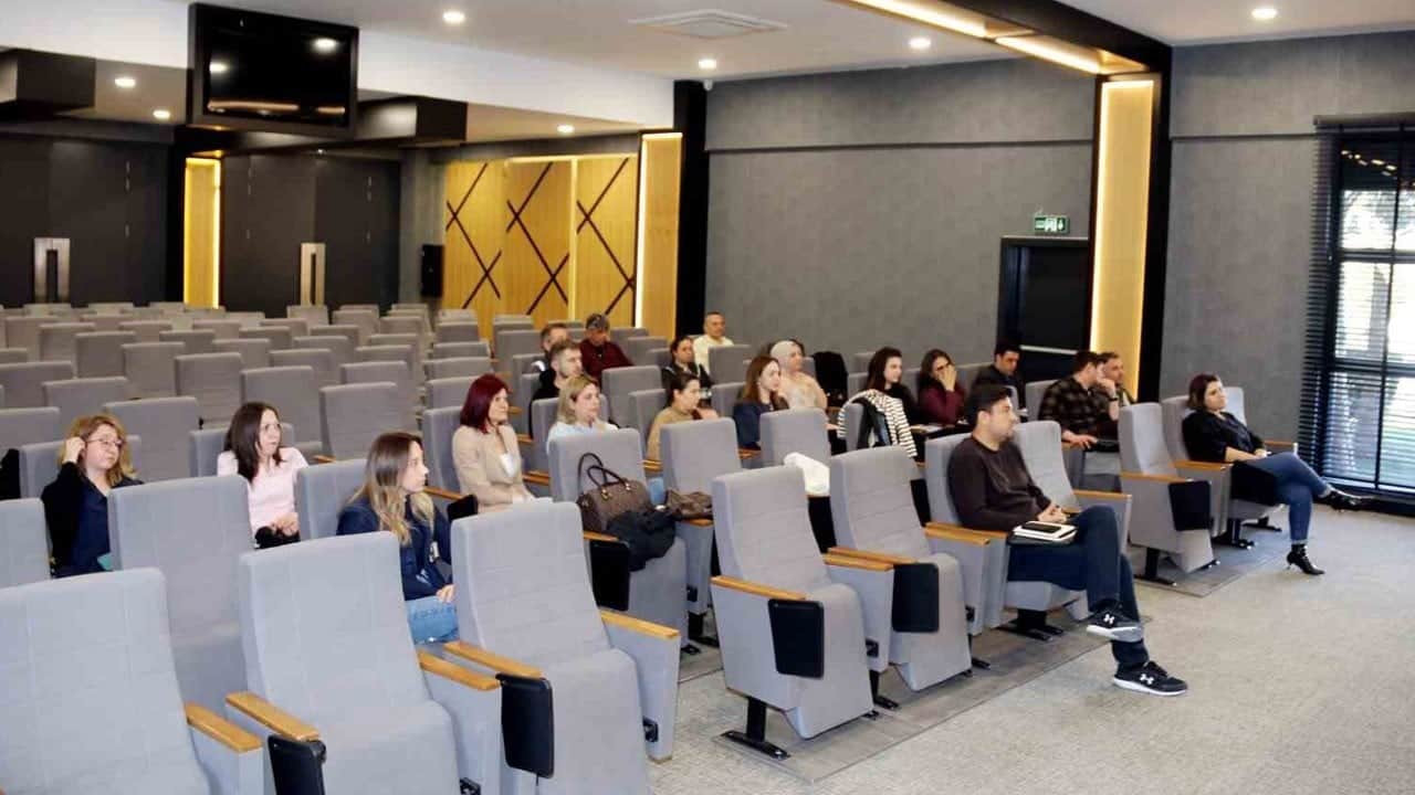 Kütahya OSB’de hitabet eğitimi verildi!