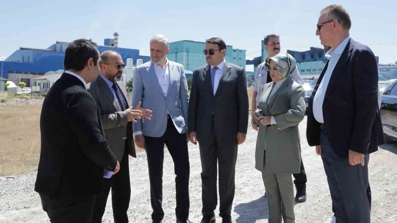 Kütahya OSB’ye demiryolu hamlesi! Lojistik merkez ihracata hız kazandıracak