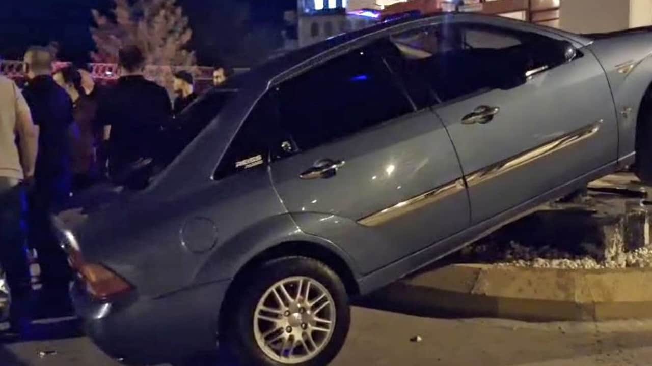 Kütahya'da Trafik Kazası
