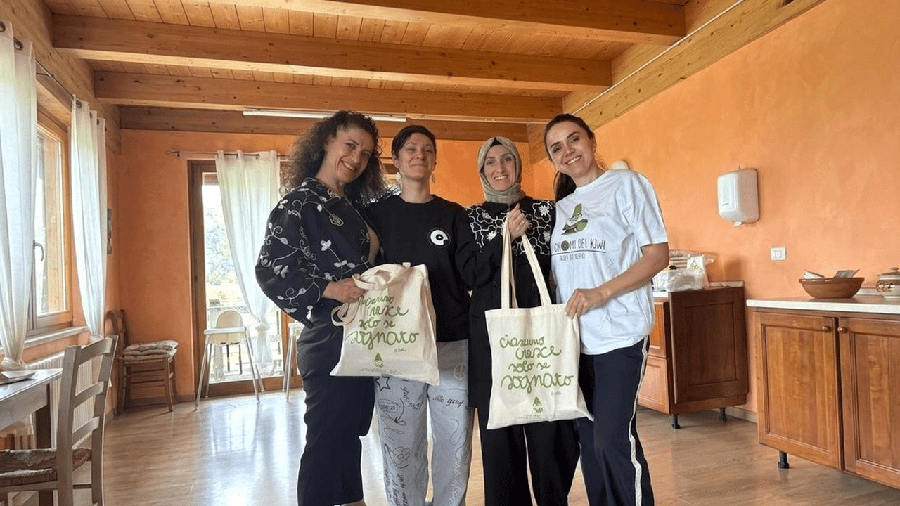 Kütahyalı öğretmenler İtalya'da