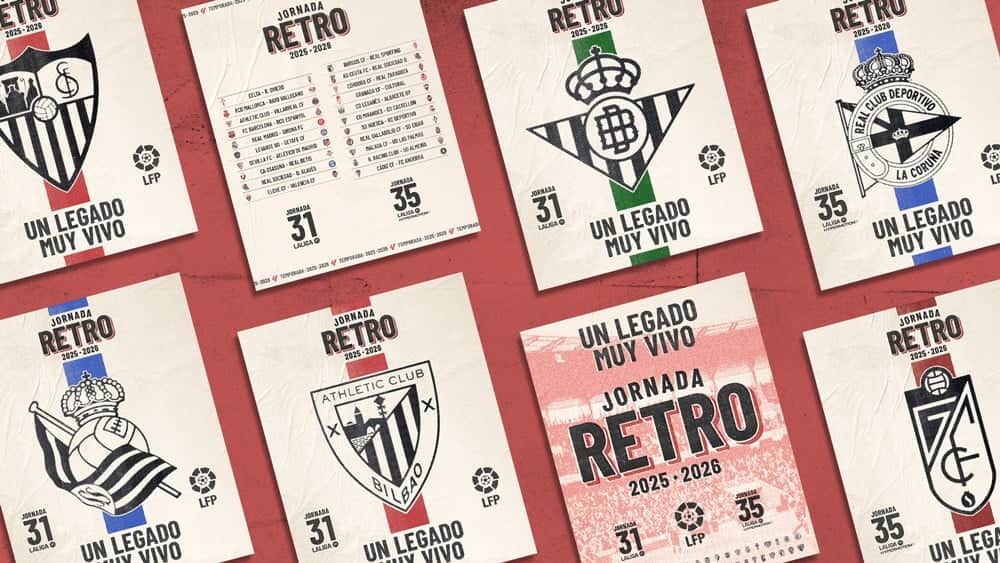 La Liga'da ‘retro’ zamanı