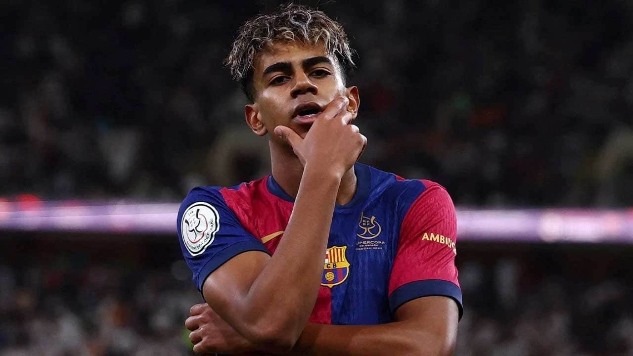 LaLiga'da sezonun oyuncusu Lamine Yamal