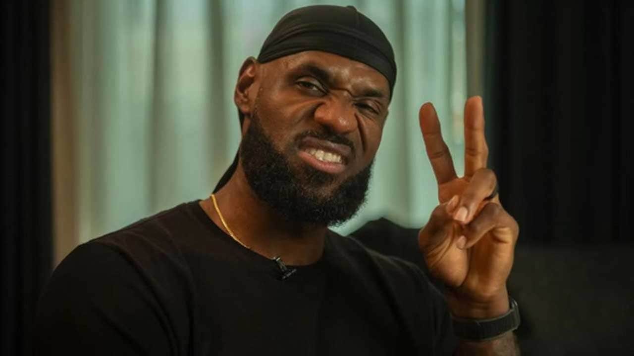 LeBron James geldi, resmi tatil ilan edildi