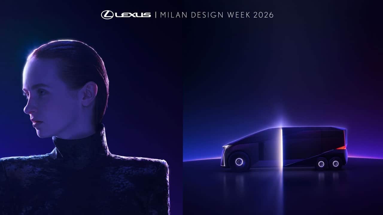 Lexus’tan Milano Tasarım Haftası’nda dikkat çeken gösteri